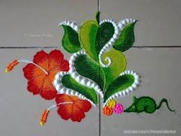 91 Beautiful Rangoli Designs Ideas For Gudi Padwa 2020 Easy Rangoli Designs Easy Rangoli Designs Diwali Beautiful Rangoli Designs