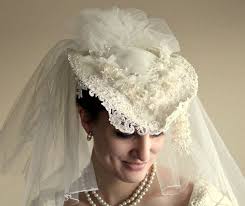 Gorgeous Vintage Wedding Hat Vintage Wedding Hats Wedding Hats Wedding Headwear