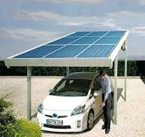 10 KW 30 KW HDG High Strength Steel Structure Carport Solar Systems