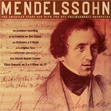 The American Piano Duo, F. Mendelssohn, Johann Cramer, BYU Philharmonic  Orchestra