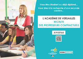 Devenir Professeur Contractuel Dans L Academie De Versailles Ac Versailles Fr