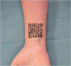 Just In Case You Were Wondering Yes You Can Tattoo A Working Qr Code Just In Case These Broken Stars