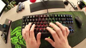 Razer huntsman tournament edition tkl tenkeyless gaming keyboard: The Razer Blackwidow Tournament Edition Chroma Youtube