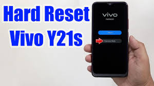 Hard Reset Vivo Y21s