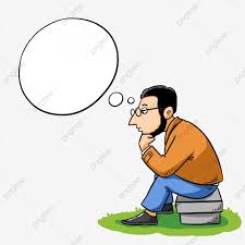 Hand Drawn Cartoon Eyes Man Thinking Bubble Dialog Man Clipart Thinking Think Seriously Png Transparent Clipart Image And Psd File For Free Download Cartoon Eyes Man Clipart How To Draw Hands