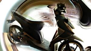 Honda Beat 2010 Warna Black Doff Kombinasi Youtube