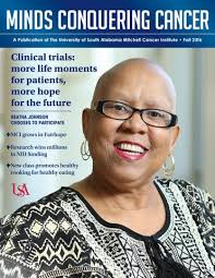 Minds Conquering Cancer Magazine, Issue 4 by USA Health