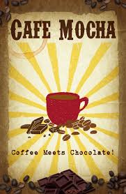 Final Block Print Coffee Poster In The Series Marlene Tascarella Coffee Poster Coffee Obsession Cafe Mocha