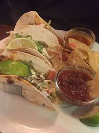 Fish taco in near west side. Fish Tacos Picture Of Elephant Castle Chicago Tripadvisor