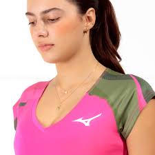 Mizuno Printed Magliette Mizuno Donna Verde Mizuno Handball Magliette  Mizuno Bambino Verde T-shirt Da Bambino