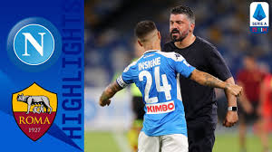 This page contains an complete overview of all already played and fixtured season games and the season tally of the club ssc napoli in the season overall statistics of current season. Napoli 2 1 Roma Insigne Hits Brilliant Winner To Down Roma Serie A Tim Youtube
