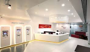New India Bank I Am Bank Interior Design Bank Design Retail Space Design