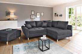 Home Affaire Ecksofa Rice Incl Hocker Mit Federkern Ecksofas Ecksofa Haus Deko
