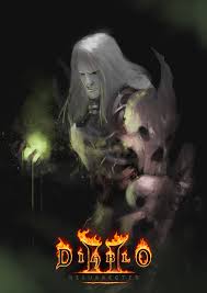 One of the greatest joys of playing a remaster is revisiting old concepts or considering the diablo 4 classes that have been revealed thus far and the fact that the necromancer already saw an updated outing in diablo 3. Artstation Diablo Resurrected Necromancer Fan Art Roel Palmaira