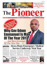 Gov Udom Declared Pioneer Newspaper Mangovernor Of The Year 2017. -  Nairaland  General - Nigeria
