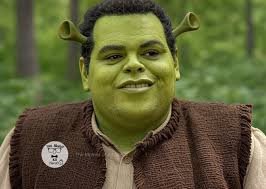 Casting Shrek for a live-action Shrek movie. #shrek #themotherofallnerds