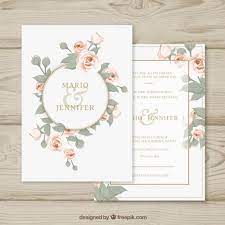 Skachivajte Priglashenie S Cvetochnym Kruzhkom Besplatno Pastel Wedding Invitations Wedding Invitations Custom Wedding Invitations