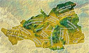 Die meisten gebirge befinden sich an der staatsgrenze: Die Geopark Regionen