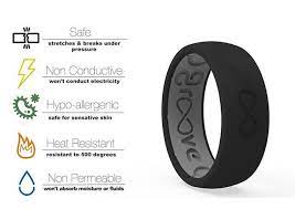 Groove Life On Instagram The Two Tone Feature Of Our Patent Pending Breathable Rings Are A Huge H Heart Wedding Rings Cool Wedding Rings Wedding Ring Designs