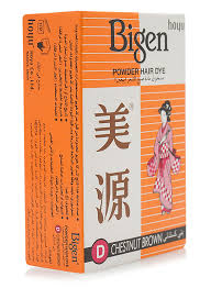 Yes it is ammonia free as well as it contains some natural. Bigen Powder Hair Dye D Chestnut Brown 6gm Dubaistore Com Dubai