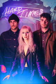 Hard Times Gonna Make You Wonder Why You Even Try Hard Times Foto Paramore Hayley Williams Hayley Williams Hayley Paramore