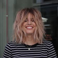 Medium choppy hairstyles with bangs. Pin On Hairstyle Inspiration