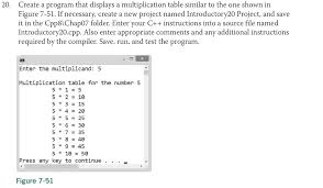 solved write the statement loops in one program the prog