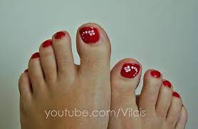 Así que debemos llevar nuestros pies lo más bonitos posibles; Manicure Pedicure Hair And Nails