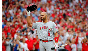 Find the perfect albert pujols cardinals stock photos and editorial news pictures from getty browse 8,279 albert pujols cardinals stock photos and images available, or start a new search to explore. Cardinals Fans Salute Albert Pujols Throughout Angels Loss In St Louis Orange County Register