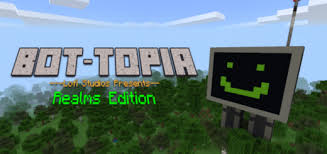 There are several ways to install minecraft mods on windows 10, but this post focuses on the easiest way — use the application called minecraft forge. Bot Topia Realms Edition Minecraft Addon
