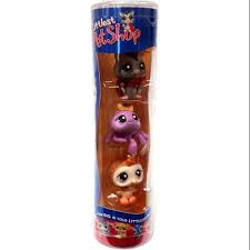 Littlest Pet Shop Halloween Sugar Glider Spider Owl Figure 3 Pack Walmart Com Walmart Com