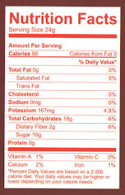 Nutrition Facts Yaqout Dates