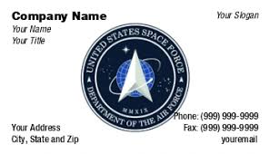 In may, celebrate national military appreciation month and honor the members of the armed forces. Military Business Cards
