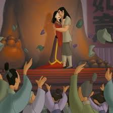 The entire cast from the first film returned, except for eddie murphy (mushu), miriam margolyes (the matchmaker), chris sanders (little brother) and matthew wilder (ling's singing voice). Mulan Ii Film 2004 Trailer Kritik Kino De
