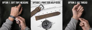 How To Determine Your Watch Strap Size