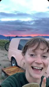 Who even knows what day it is anymore , Another painting from the van