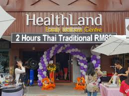 Healthland wishes you a more energetic and fun 2016! Healthland Bangsar Opening Open House Fishmeatdie