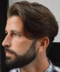 A clean natural fringe with a bit of texture. 50 Must Have Medium Hairstyles For Men