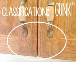 Don't let hinges soak in vinegar for too long or else they could start corroding. How To Clean Grimy Kitchen Cabinets With 2 Ingredients Cleaning Hacks Diy Cleaning Products Cleaning Household