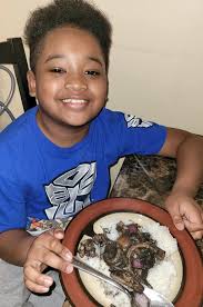 It's almost lunchtime my tilapya paksiw is ready