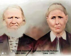 Susan Perkins Stanfill (1806-1891)