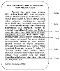 Kamu sedang asyik membaca buku. Contoh Soal Fakta Dan Opini Dalam Iklan Contoh Soal Terbaru