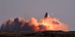 Spacex's last starship test of the sn8 rocket ended in a crash. Spacex Violated Launch License In Explosive Starship Test