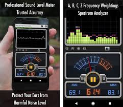 A sound level meter (known as a noise detector) is useful for those who wants to avoid exposing their ears to … Decibel X Db Sound Level Meter Noise Detector Apk Download For Android Latest Version 6 4 2 Com Skypaw Decibel