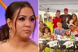 Teen Mom Briana DeJesus' baby daddy ripped for NOT attending daughter's  grad party after he celebrates at court win bash