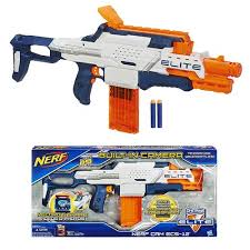 Many people prefer nerf red dot sight, nerf flipfury blaster and nerf hotshock blaster from nerf guns. Nerf N Strike Elite Nerf Cam Ecs 12 Blaster