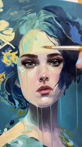 Starting to bring this piece to life 😍 It will be available at the  Christchurch Art Show next month. Getting close!