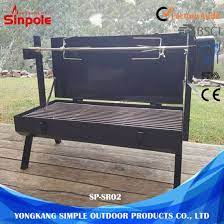 The top countries of suppliers are japan, china. Large Commercial Charcoal Vertical Outdoor Bbq Rotisserie Grill Machine China Commercial Charcoal Bbq Grill And Rotisserie Grill Price Made In China Com