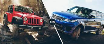 2016 Jeep Wrangler Vs 2016 Land Rover