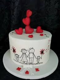 Wed Anniversary Torte Idee Torta Torte Dipinte